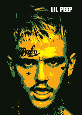Lil Peep v1 Pop Art