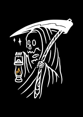 Grim Reaper and Lighting