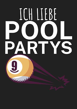 Pool Billard Partys