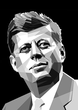 John F Kennedy JFK Artwork