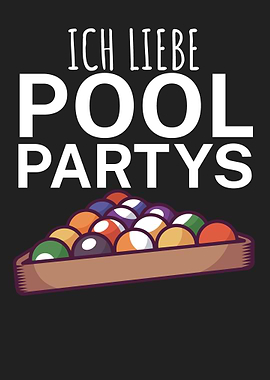 Pool Billard Partys