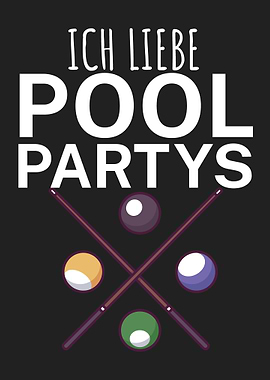Pool Billard Partys