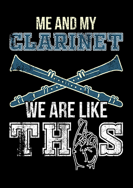 CLARINETIST GIFT IDEA