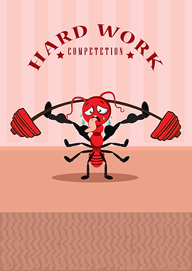 Ant Weightlifting Sports