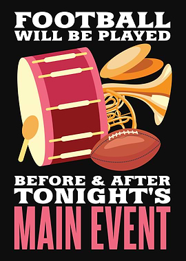 Funny Marching Band Design