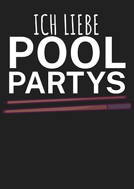 Pool Billard Partys