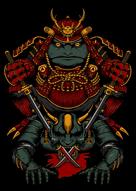 Shogun Toad
