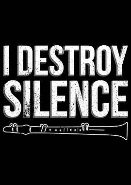 CLARINET I DESTROY SILENCE