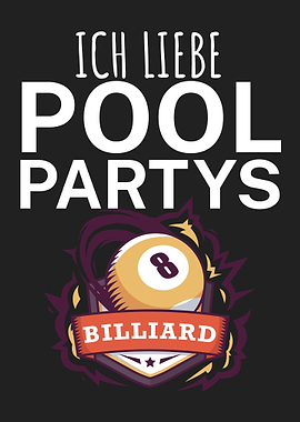 Pool Billard Partys