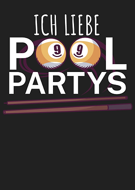 Pool Billard Party