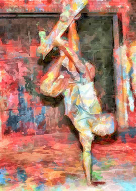 Skateboarding Poster