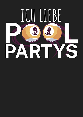 Pool Billard Partys