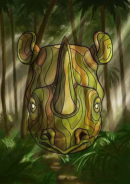 Jungle Rhino