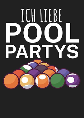 Pool Billard Partys