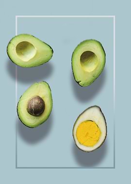 eggocadooo poster concepts