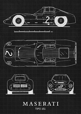 Maserati Tipo 151