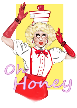 RuPaul DR Trixie Mattel
