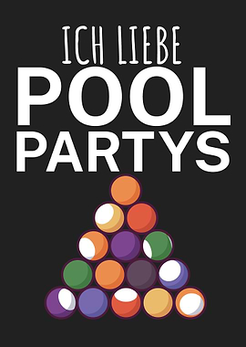 Pool Billard Partys