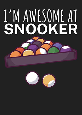 Snooker awesome