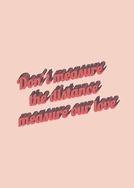 Long Distance Relationship