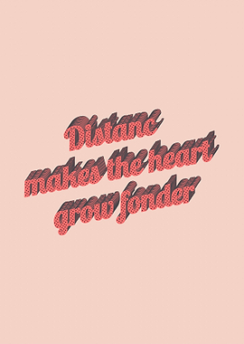 Long Distance Relationship