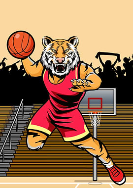 Tiger Basketball Sport A