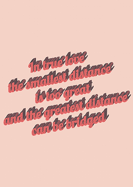 Long Distance Relationship