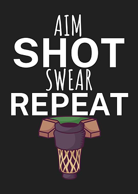 Pool Billard aim shot