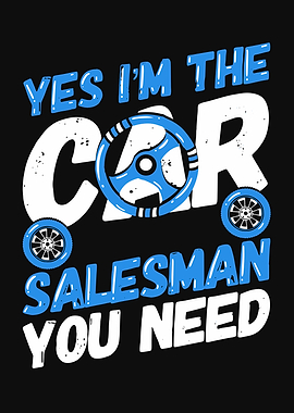 Car Salesman Design