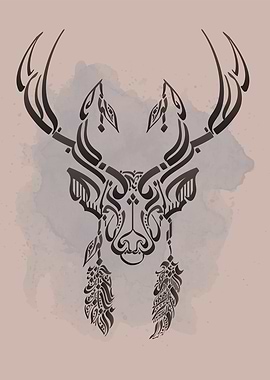 Bohemian Deer