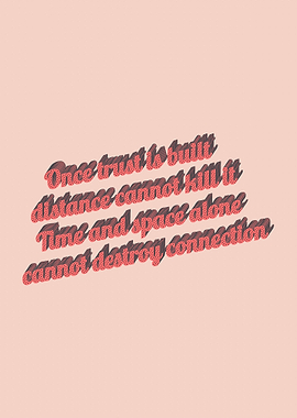 Long Distance Relationship