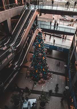 Christmas in the Mall