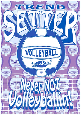 Trend Setter Volleyballin