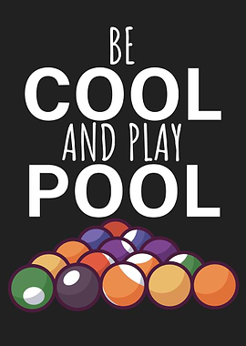 Be cool and play pool