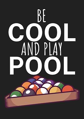 Be cool and play pool