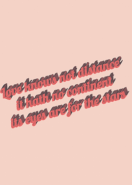 Long distance relationship