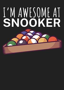 Snooker awesome