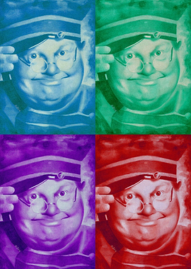 Benny Hill Four Colours