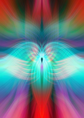 Abstract Fractal Painting