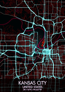 Kansas City Map
