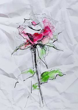 Rose. Secret of Happiness