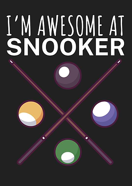 Snooker awesome