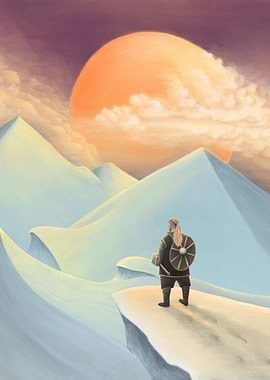 Thor going to Jotunheim