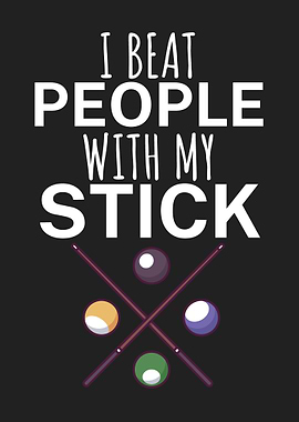 Pool Billard Stick