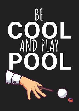 Be cool and play pool