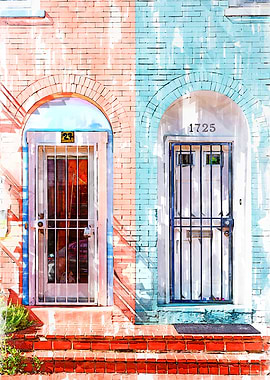 Two Doors In Washington