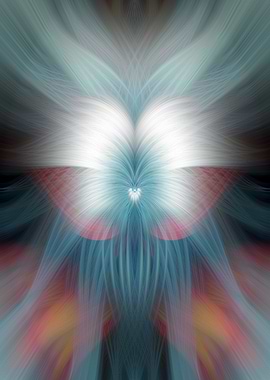 Abstract Fractal Painting