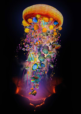 Jellyfish with Hands