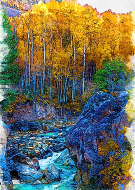 Aspen Autumn Season Marker