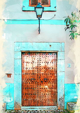 Beautiful Wooden Door